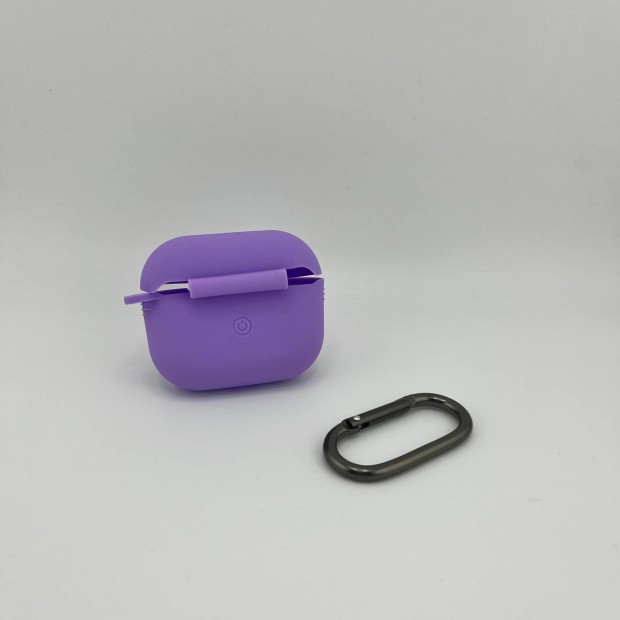 Чохол для навушників Full Silicone Case Apple AirPods 3 (Orris)