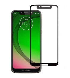 Защитное стекло 5D Standard Motorola G7 Black