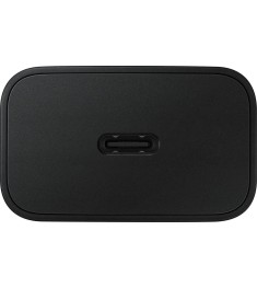 Адаптер живлення Samsung EP-TA800 25W (1 Type-C) (Чорний)
