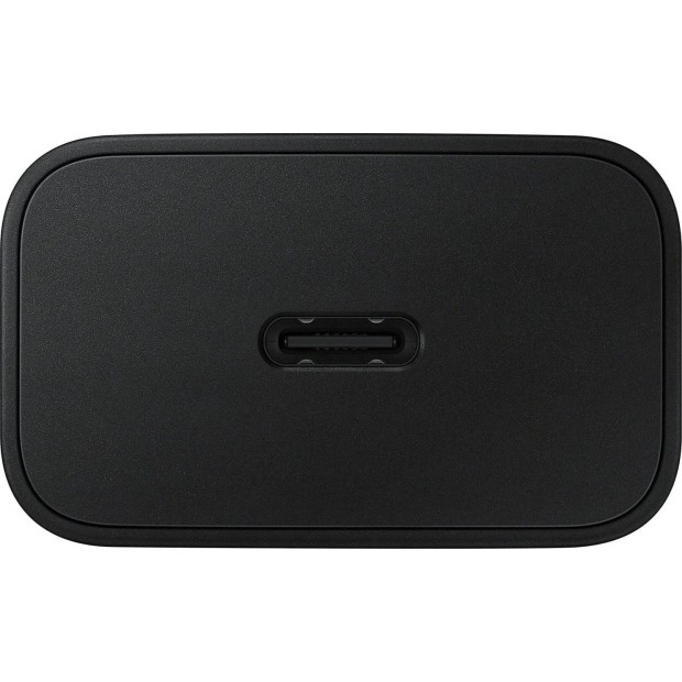 Адаптер живлення Samsung EP-TA800 25W (1 Type-C) (Чорний)
