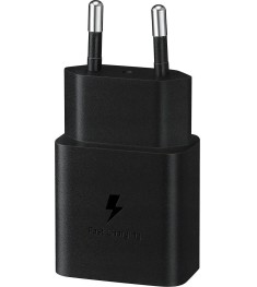 Адаптер живлення Samsung EP-TA800 25W (1 Type-C) (Чорний)