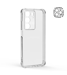 Силіконовий 6D чохол Realme C75 4G (ShutCam) (Прозорий)