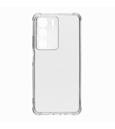 Силикон 6D Realme C75 4G (ShutCam) (Прозрачный)
