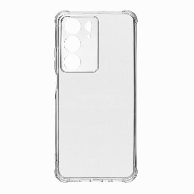 Силикон 6D Realme C75 4G (ShutCam) (Прозрачный)