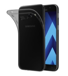 Силіконовий чохол WS Samsung Galaxy A3 (2017) A320 (Темний)