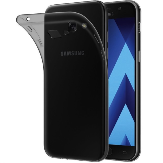 Силіконовий чохол WS Samsung Galaxy A3 (2017) A320 (Темний)