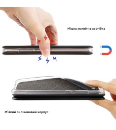 Чохол-книга Оригінал Nokia 3.4 (Червоний)