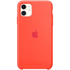 Оригінальний силіконовий чохол Apple для iPhone 11
