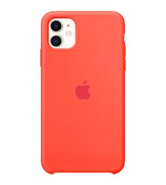 Оригінальний силіконовий чохол Apple для iPhone 11