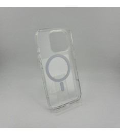 Чохол Monblan Crystal Magsafe для Apple iPhone 16 Pro (прозорий)
