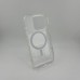 Чохол Monblan Crystal Magsafe для Apple iPhone 16 Pro (прозорий) Чохол Monblan Crystal Magsafe для Apple iPhone 16 Pro (прозорий)