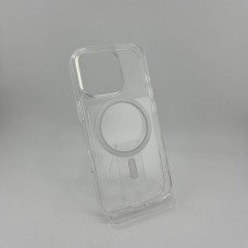 Чохол Monblan Crystal Magsafe для Apple iPhone 16 Pro (прозорий)
