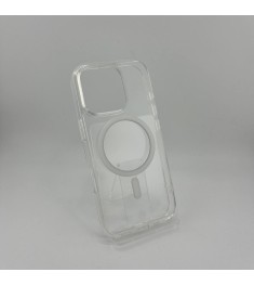Чохол Monblan Crystal Magsafe для Apple iPhone 16 Pro (прозорий)