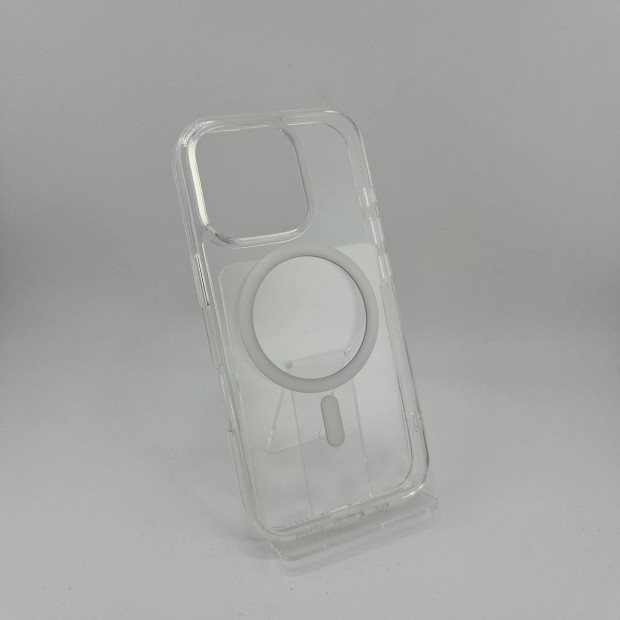 Чохол Monblan Crystal Magsafe для Apple iPhone 16 Pro (прозорий)