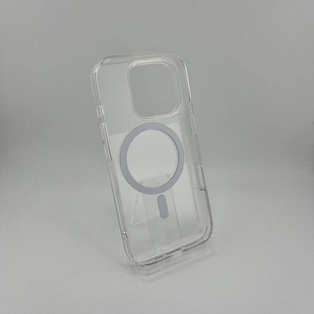 Чохол Monblan Crystal Magsafe для Apple iPhone 16 Pro (прозорий)