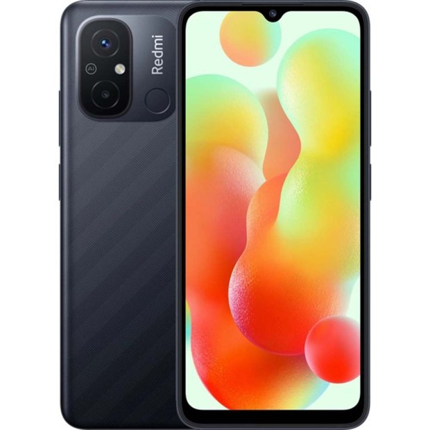 Мобильный телефон Xiaomi Redmi 12C 4/128GB (Graphite Grey) (Grade A+) Б/У