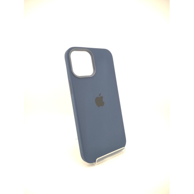Чохол Silicone Case with MagSafe для Apple iPhone 12 Pro Max (Deep Navy)