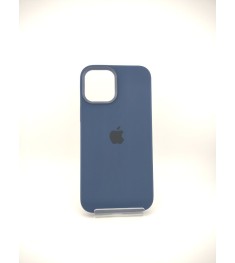 Чохол Silicone Case with MagSafe для Apple iPhone 12 Pro Max (Deep Navy)