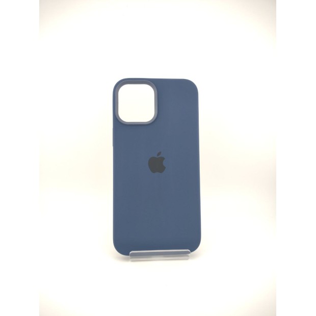 Чохол Silicone Case with MagSafe для Apple iPhone 12 Pro Max (Deep Navy)