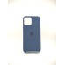 Чохол Silicone Case with MagSafe для Apple iPhone 12 Pro Max (Deep Navy)