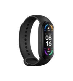 Фітнес-трекер Xiaomi Mi Smart Band 6 (Чорний) (Товар зі знижкою, клас A) DL Фітнес-трекер Xiaomi Mi Smart Band 6 (Чорний) (Товар зі знижкою, клас A) DL