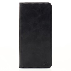 Чехол-книжка Leather Elegant Samsung Galaxy A56 (Чёрный)