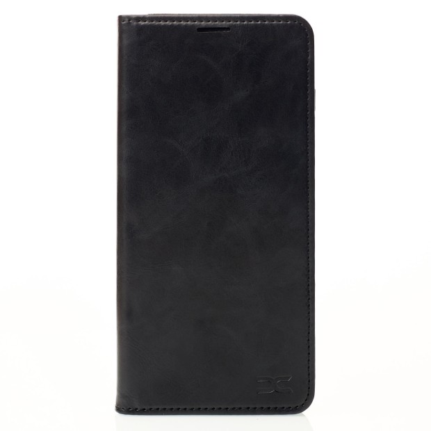 Чехол-книжка Leather Elegant Samsung Galaxy А37/ А36/ A56 (Чёрный)