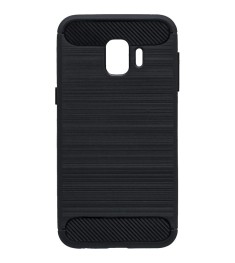 Силіконовий чохол Polished Carbon для Samsung Galaxy J2 Core (2018) J260 (чорний..
