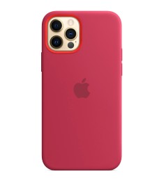 Чохол Silicone Case Apple iPhone 12 Pro Max (Рожевий)