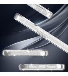 Силикон Briliant Apple iPhone 15 (Прозрачный)