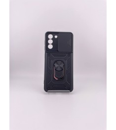 Бронь-чехол Ring Serge Armor Case Samsung Galaxy S21 (ShutCam) (Чёрный)