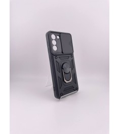 Чохол-кейс Ring Serge Armor для Samsung Galaxy S21 (ShutCam) (Чорний)
