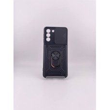 Чохол-кейс Ring Serge Armor для Samsung Galaxy S21 (ShutCam) (Чорний)