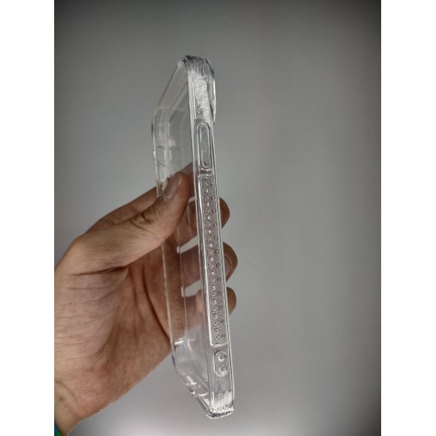 Силіконовий чохол Diamond для Apple iPhone XR (Прозорий)