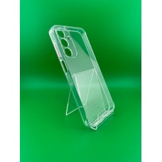 Силіконовий чохол Space Case Premium для Samsung Galaxy A25 (прозорий)
