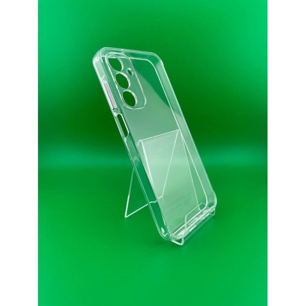 Силіконовий чохол Space Case Premium для Samsung Galaxy A25 (прозорий)