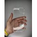 Чехол силиконовый 6D Apple iPhone 15 Plus (Прозрачный)