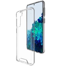 Силикон Space Case Premium Samsung Galaxy S22 (Прозрачный)