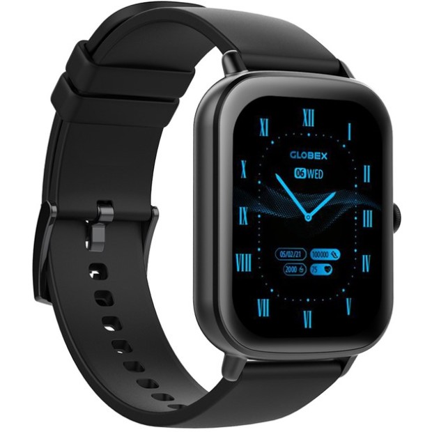 Смарт-часы Globex Smart Watch Me Pro (Black)