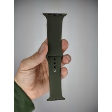 Apple Watch Silicone Band 42  /  44  /  49mm (66) Malachite