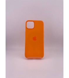 Силіконовий чохол з MagSafe для Apple iPhone 13 (Мариголд)