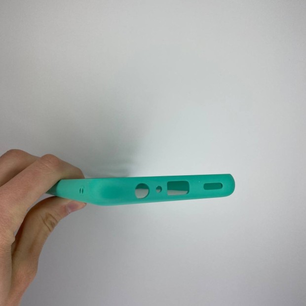 Силіконовий Original Case Samsung Galaxy A04S (2022) (ShutCam) (Бірюзовий)