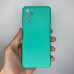 Силіконовий Original Case Samsung Galaxy A04S (2022) (ShutCam) (Бірюзовий)