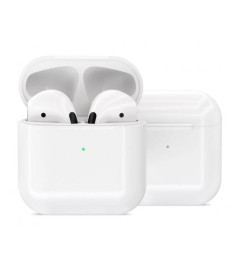 Беспроводные наушники-гарнитура вкладыши Denmen DL13 (Белый)