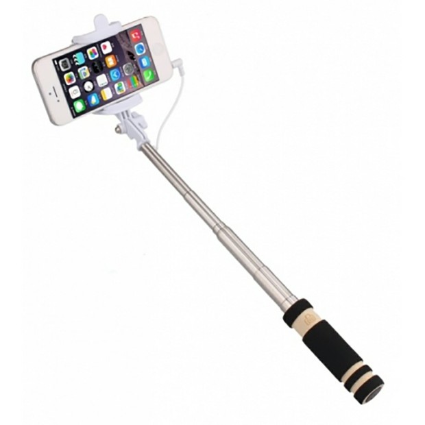 Selfie Kit Monopod S3 (White)