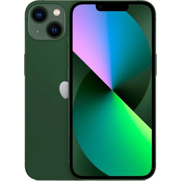Мобильный телефон Apple iPhone 13 128Gb (Green) (Grade A) 100% Б/У O
