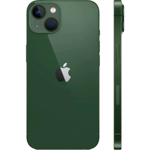 Мобильный телефон Apple iPhone 13 128Gb (Green) (Grade A) 100% Б/У O