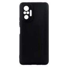 Силикон Original Xiaomi Redmi Note 10 Pro (ShutCam) (Чёрный)