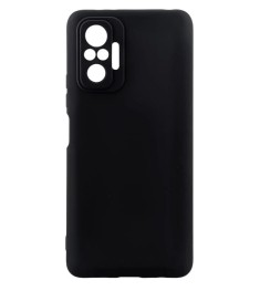 Силикон Original Xiaomi Redmi Note 10 Pro (ShutCam) (Чёрный)