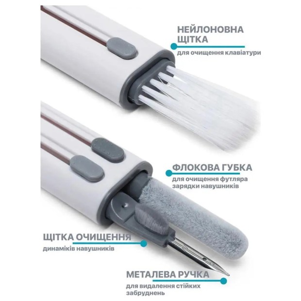 Cleaning kit Walker CW-001 (White)